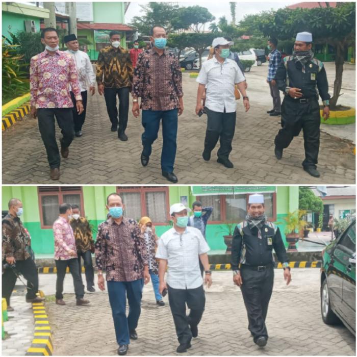 Kepala Kanwil Kemenag Provinsi Bengkulu Kunjungi MAN 2 Kota Jambi 