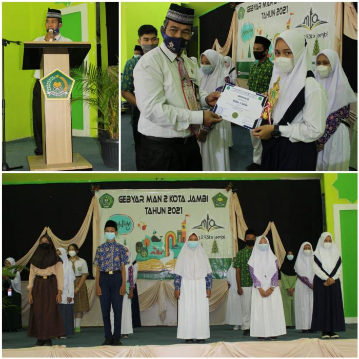 Gebyar MAN 2 Kota Jambi Sukses Diselenggarakan di Tengah Pandemi