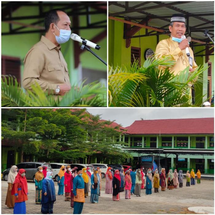 Apel Pasca Libur Hari Raya Idul Fitri dan Sidak Kepala Kanwil Kemenag Provinsi Jambi di MAN 2 Kota Jambi Apel Pasca Libur Hari Raya Idul Fitri dan Sidak Kepala Kanwil Kemenag Provinsi Jambi di MAN 2 Kota Jambi