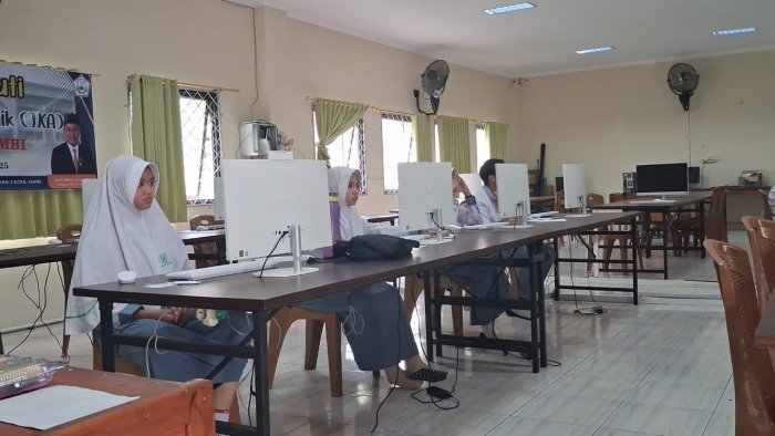 Final Rangkaian TKA 2025 di MAN 2 Kota Jambi