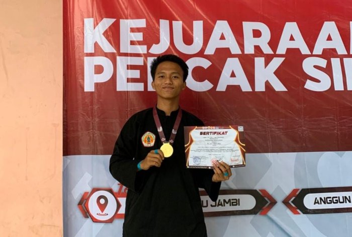 Prestasi Ganda! Ridho Akbar Buktikan Bisa Jadi Pemimpin dan Juara