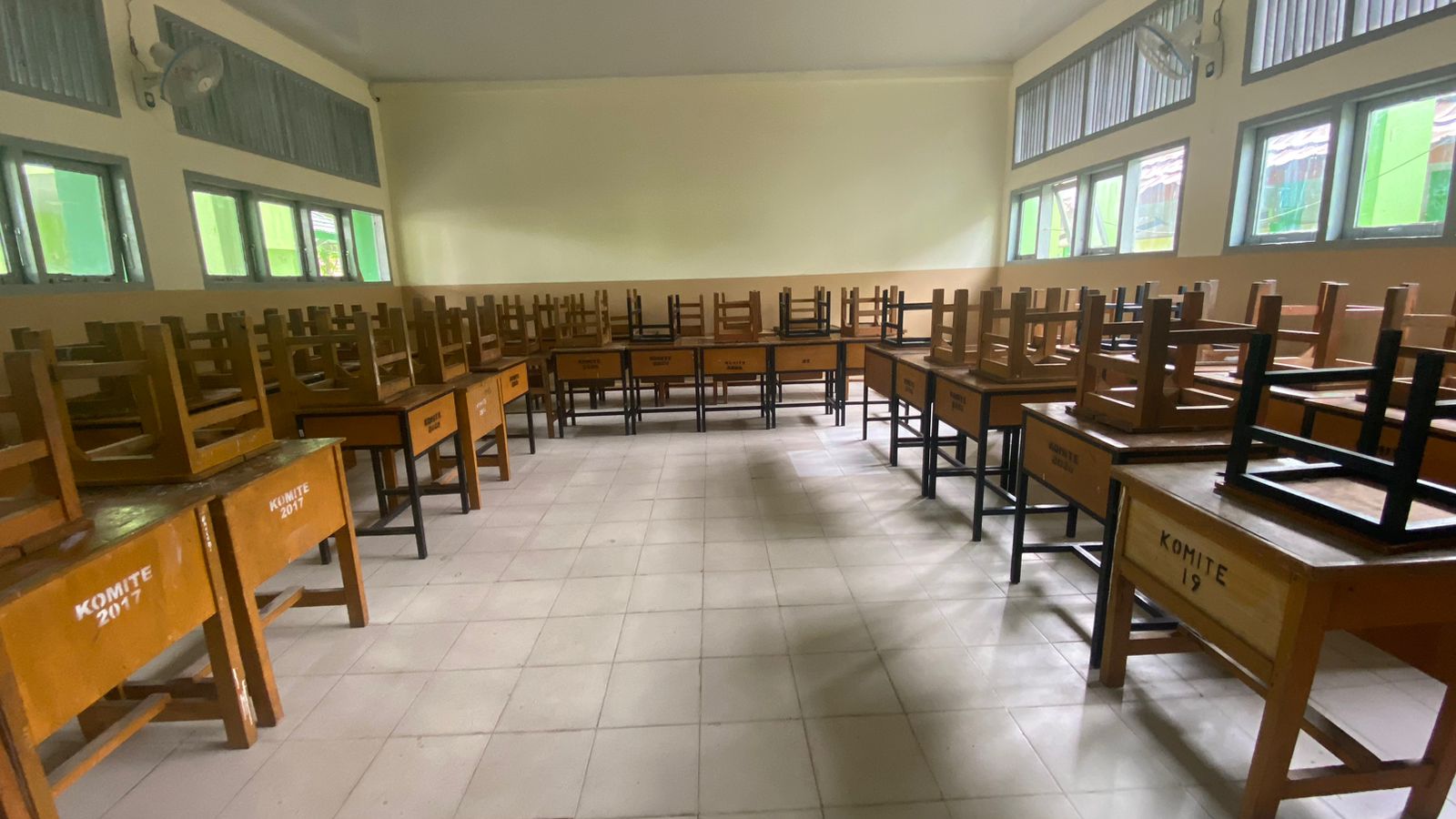 Demi Menjaga MAN 2 Kota Jambi Berseri, X E8 Bentuk Piket Kelas