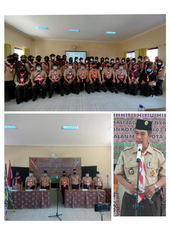 Pengukuhan PTA MAN 2 Kota Jambi Berlangsung Semi Virtual