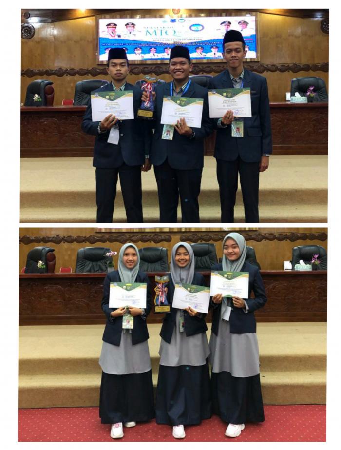 Siswa MAN 2 Kota Jambi Meraih Prestasi Pada MTQ ke-50 Tingkat Provinsi Jambi