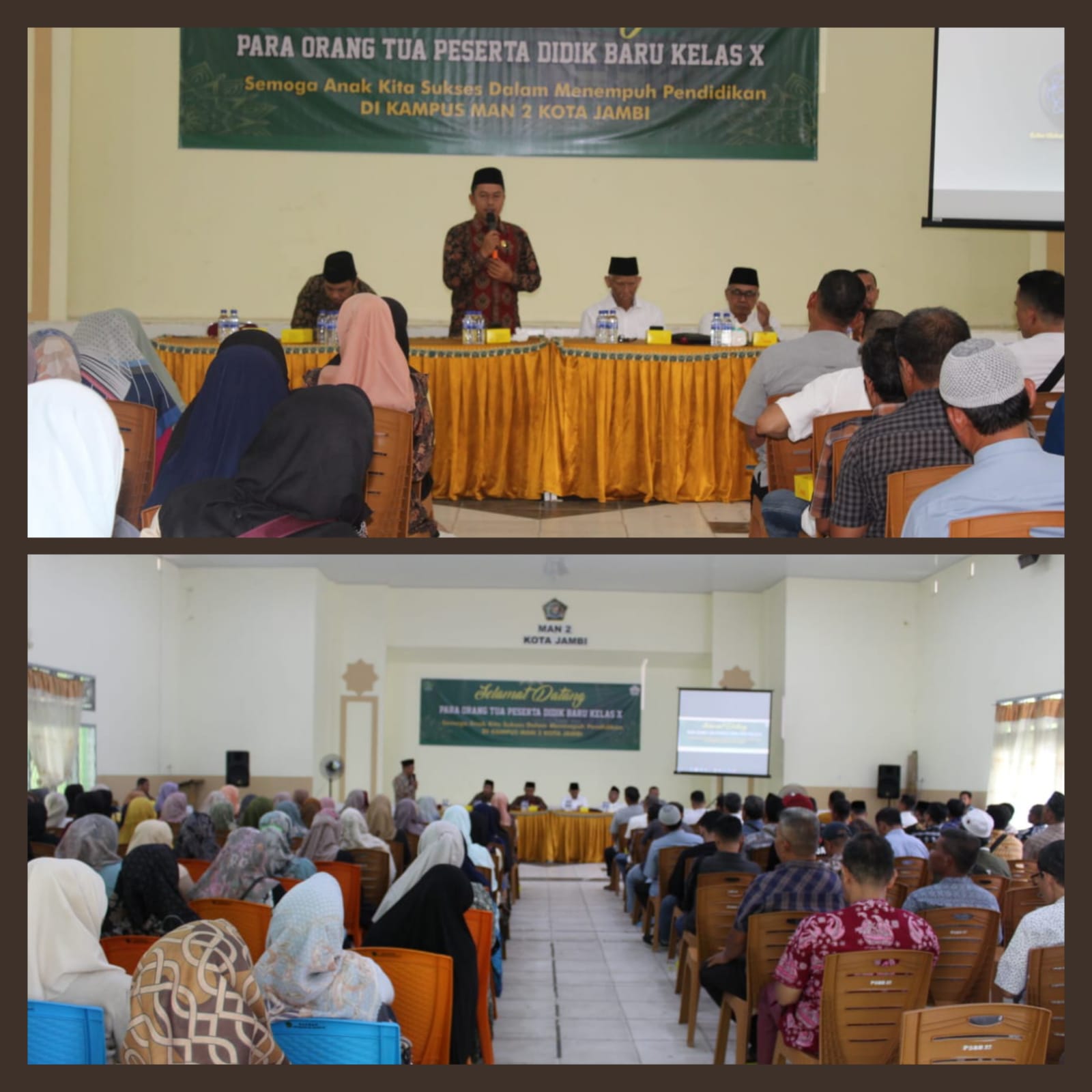 Sosialisasi Visi, Misi, Tatib, Program Kerja dan Anggaran Belanja MAN 2 Kota Jambi TA 2024/2025