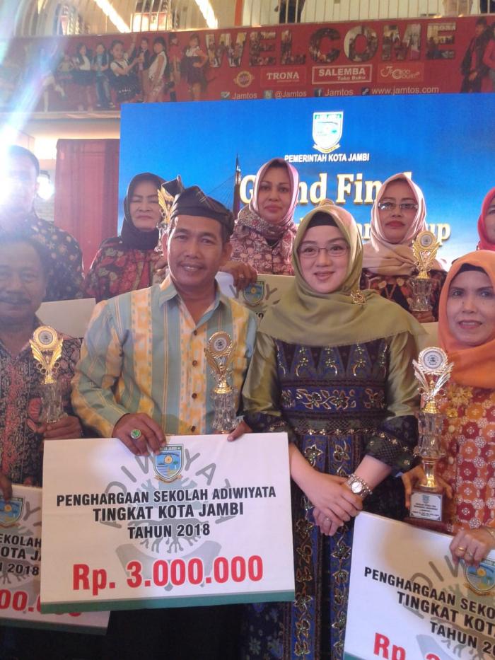 MAN 2 Kota Jambi Dinobatkan Sebagai Sekolah Adiwiyata Kota