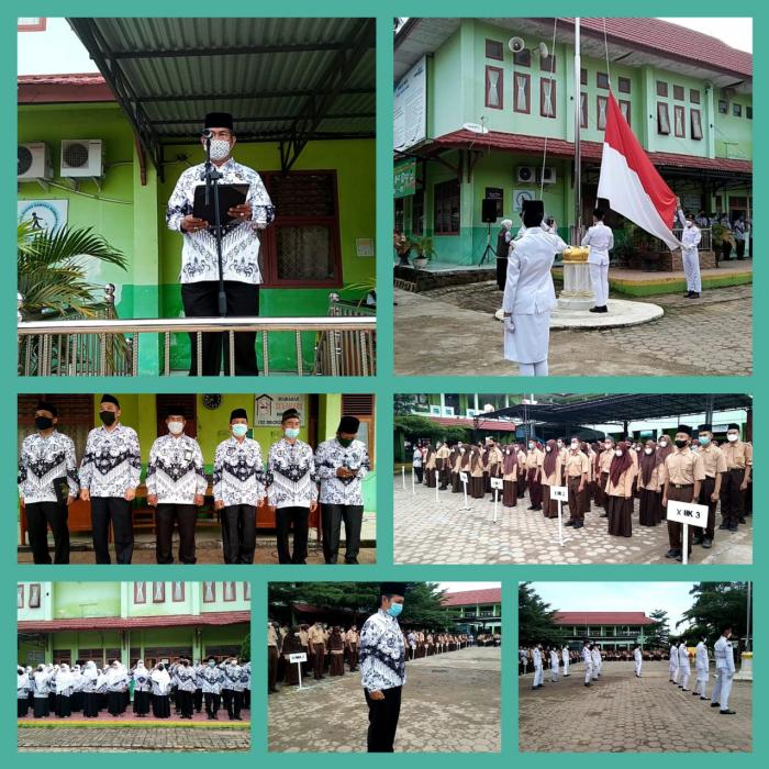 Peringati HGN dan Hut PGRI Ke – 76, MAN 2 Kota Jambi Selenggarakan Upacara Bendera Peringati HGN dan Hut PGRI Ke – 76, MAN 2 Kota Jambi Selenggarakan Upacara Bendera