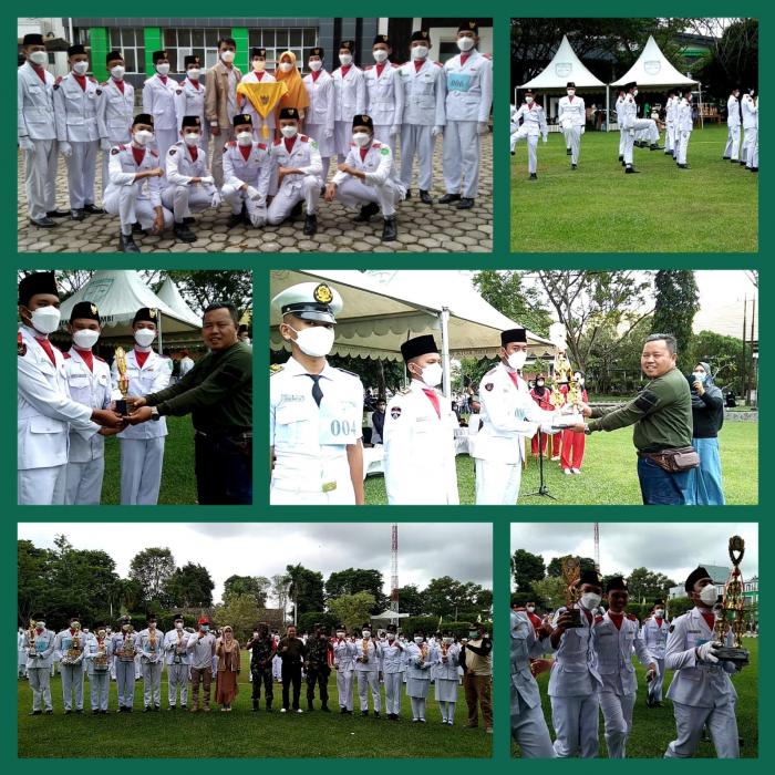 Bravoo, Paskibra Ksatria Garuda MAN 2 Kota Jambi Meraih Juara umum Pada Simulasi Pengibaran Bendera Merah Putih Bravoo, Paskibra Ksatria Garuda MAN 2 Kota Jambi Meraih Juara umum Pada Simulasi Pengibaran Bendera Merah Putih