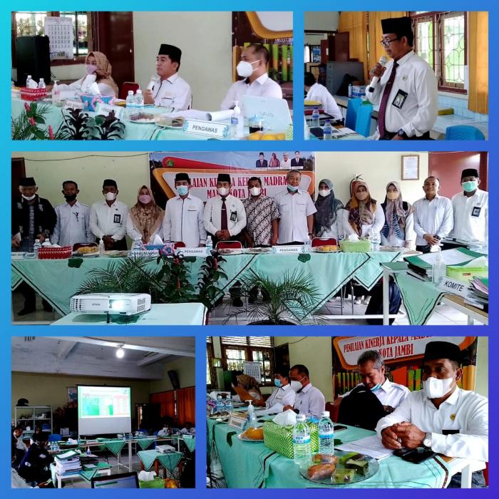 PKKM di MAN 2 Kota Jambi Berlangsung Sukses