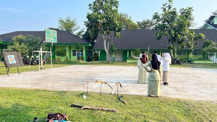 Setelah Vakum lama, Tim Panahan MAN 2 Kota Jambi Siap Guncang PKP Al-Hidayah Open Archery