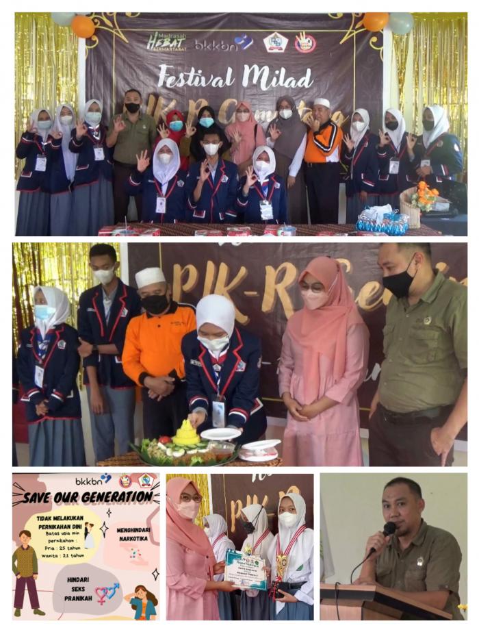 Milad Ke 1, PIK- R Gemintang MAN 2 Kota Jambi Selenggarakan FSMG  1