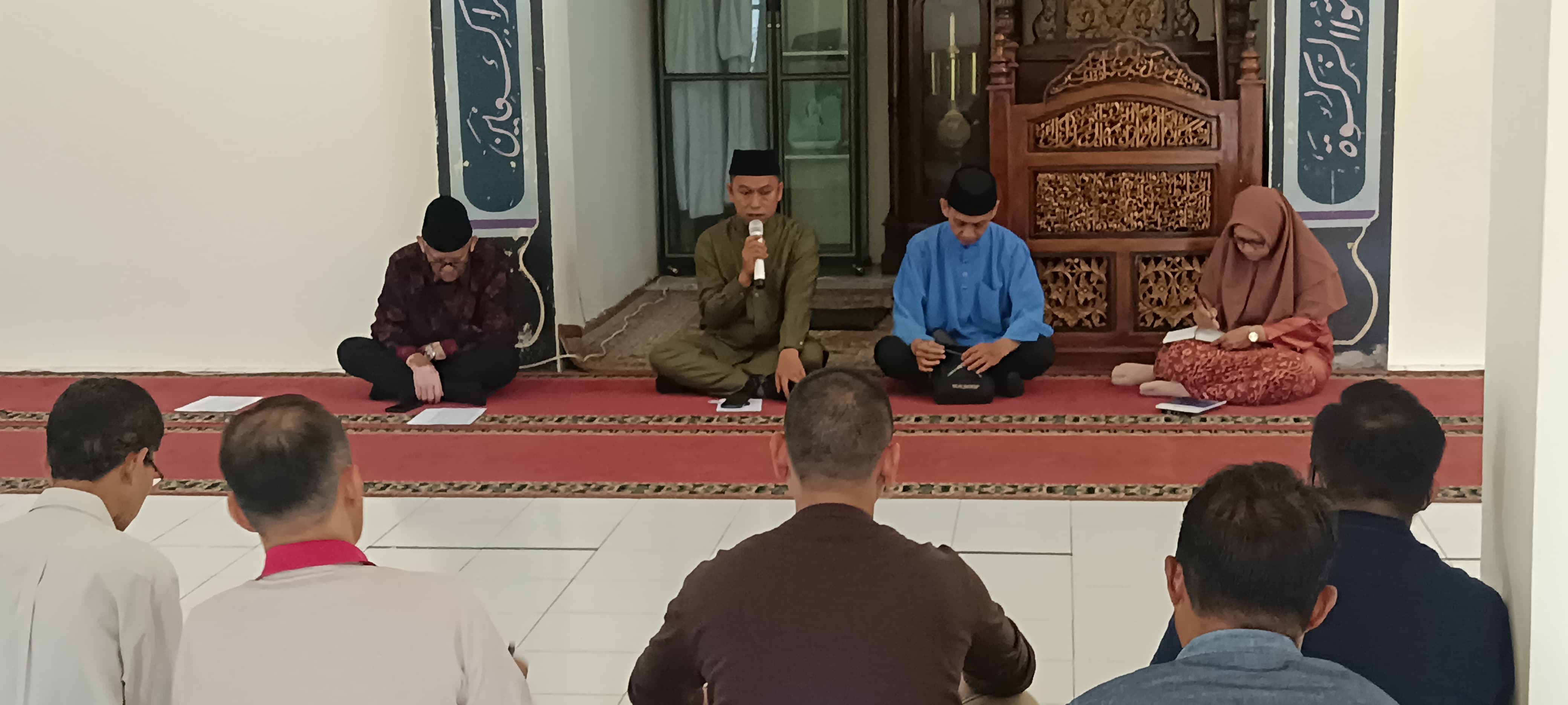 Pertemuan Orang Tua/Wali Siswa Lulus Kelas Global di MAN 2 Kota Jambi