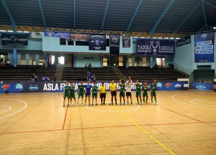 Tim Futsal A MAN 2 Kota Jambi Berlaga di ASLA Futsal Championship 2025