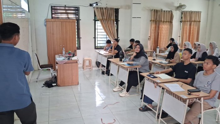 Belajar Jadi Lebih Asik, Siswa Apresiasi Bimbel UTBK di MAN 2 Kota Jambi
