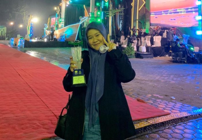 Arneysa Fira Hasibuan Antar Tim Kota Jambi Raih Juara II Syarhil Quran MTQ Provinsi Jambi
