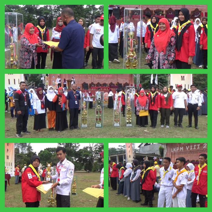 Membanggakan, PMR Wira 006 MAN 2 Kota Jambi Raih Juara Umum LKPM VIII