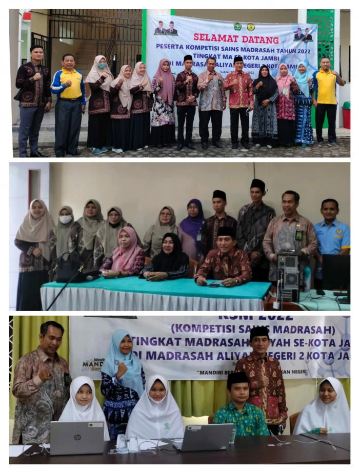 MAN 2 Kota Jambi Kembali Menjadi Tuan Rumah KSM Tingkat Kabupaten/ Kota Jambi 2022