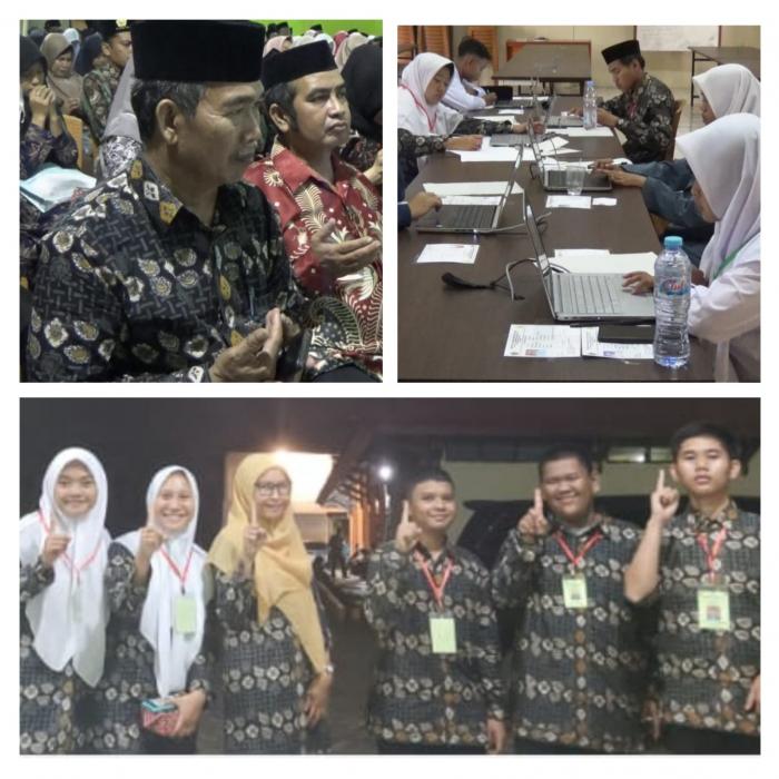 Penuh Semangat, Siswa MAN 2 Kota Jambi Mengikuti KSM Tingkat Provinsi 2022