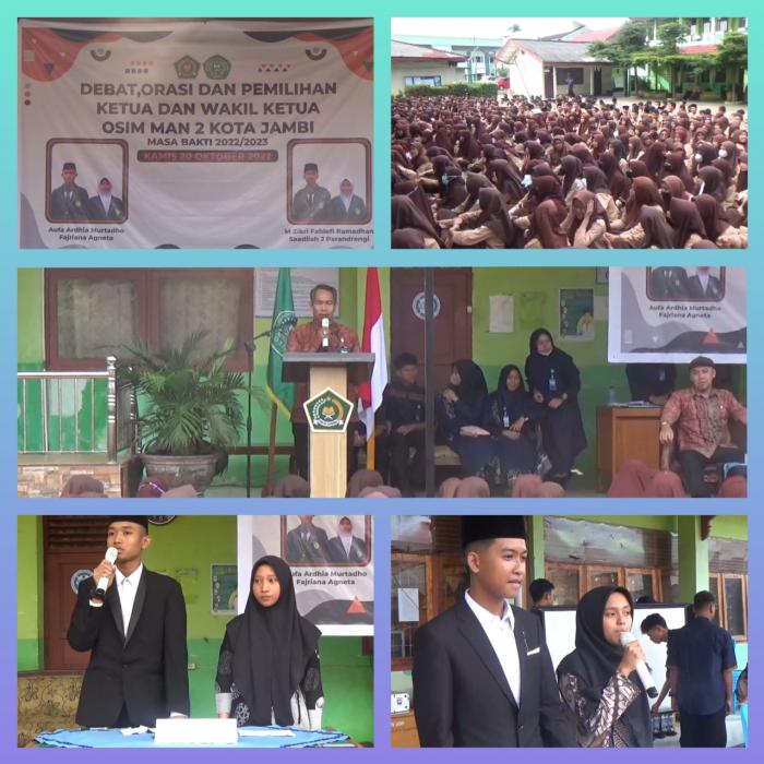 Terpilih Menjadi Ketua OSIM Masa Bakti 2022/ 2023, Aufa: Kami Akan Menjalankan Program Kerja Dengan Maksimal