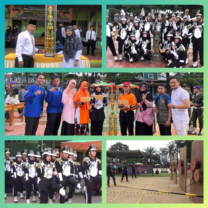 Bravooo, MAN 2 Kota Jambi membawa Piala Juara Umum dan beberapa Medali Bravooo, MAN 2 Kota Jambi membawa Piala Juara Umum dan beberapa Medali