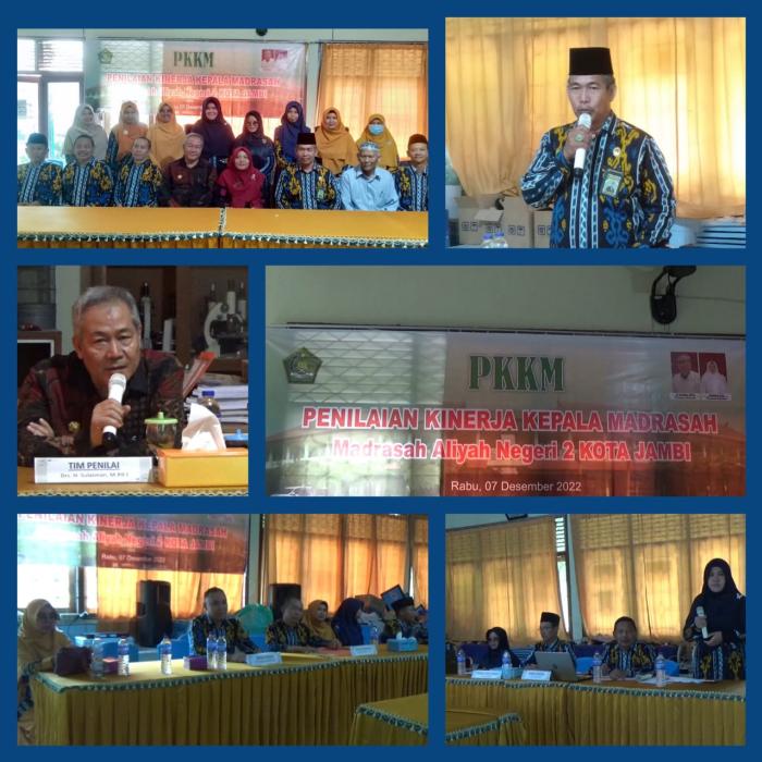 PKKM di MAN 2 Kota Jambi Terlaksana dengan Baik PKKM di MAN 2 Kota Jambi Terlaksana dengan Baik