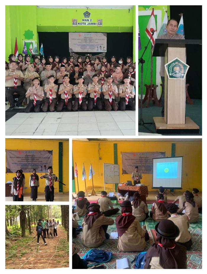 Wujudkan Ambalan Unggul dalam Berkarya, Dewan Ambalan Sunan Kalijaga-Cut Nyak Dien Selenggarakan Pembekalan