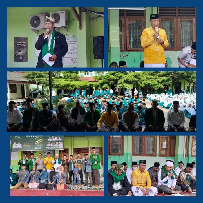 PWNU Provinsi Jambi Menggelar Doa Bersama dan Istighotsah di MAN 2 Kota Jambi