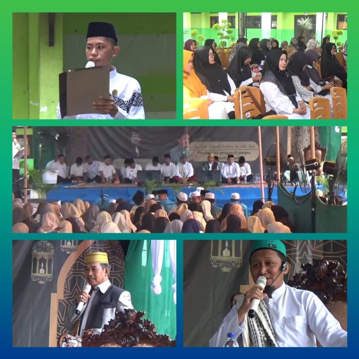 Civitas Akademika MAN 2 Kota Jambi Memperingati Isra' Mi'raj 1444 H