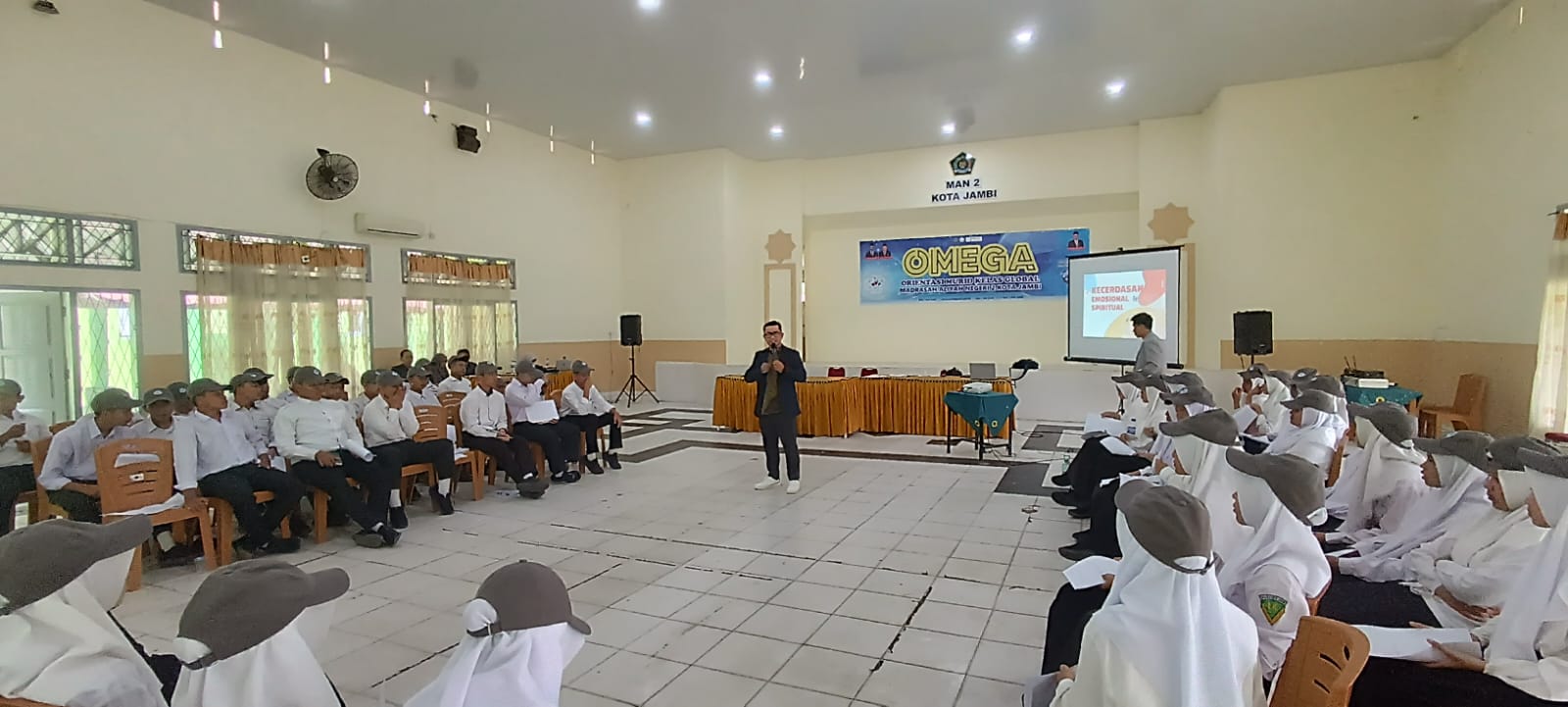 Air Mata Tumpah di Hari Kedua OMEGA, Apa yang Terjadi?