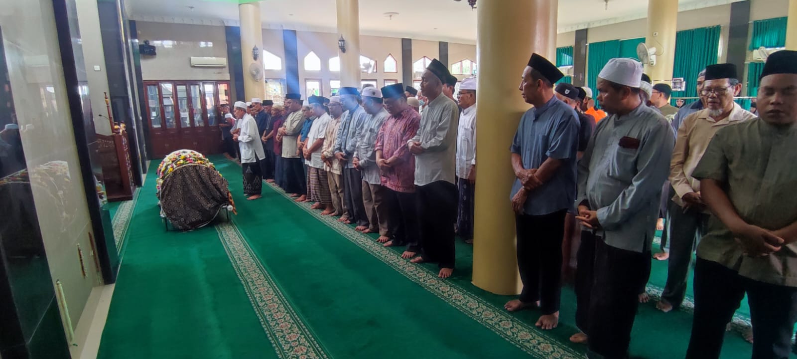 MAN 2 Kota Jambi Berduka, Atas Wafatnya Orang Tua Kepala MAN 2 Kota Jambi