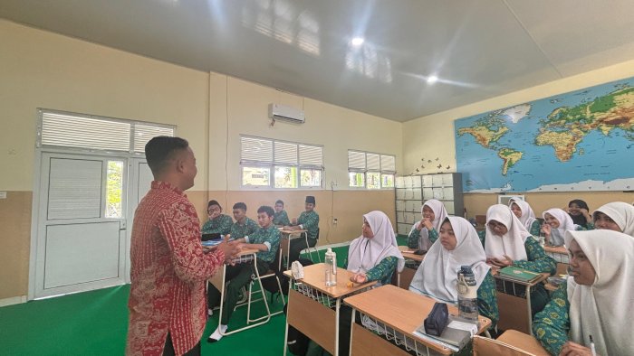 MAN 2 Kota Jambi Gelar P5RA: Siswa Siap Jadi Pejuang Lingkungan!