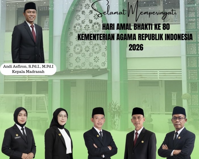 Refleksi HAB ke-80 Kemenag, MAN 2 Kota Jambi Dorong Kerukunan Umat dan Pendidikan Berkarakter