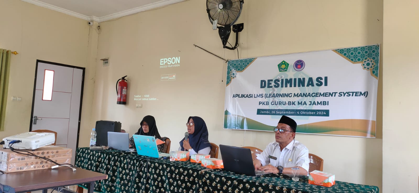 IMPLEMENTASI RTL BK MADRASAH ALIYAH NASIONAL