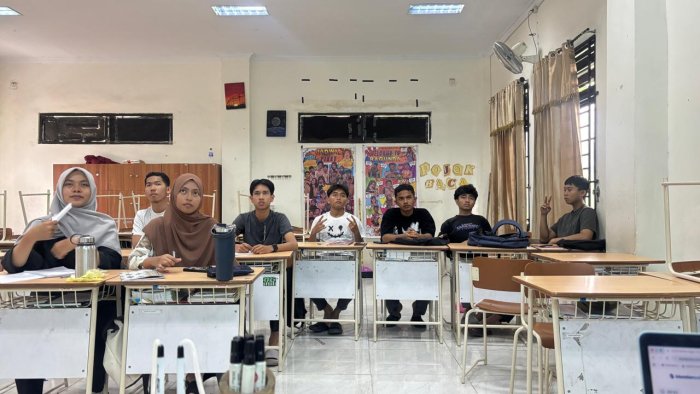 Minggu Kedua Bimbingan Belajar UTBK: Semangat Siswa Kian Menggebu Hadapi SNBT 2026
