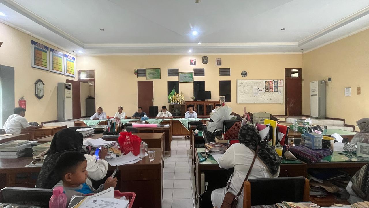 Tradisi Menyambut Ramadhan, Guru MAN 2 Kota Jambi Gelar Doa Bersama