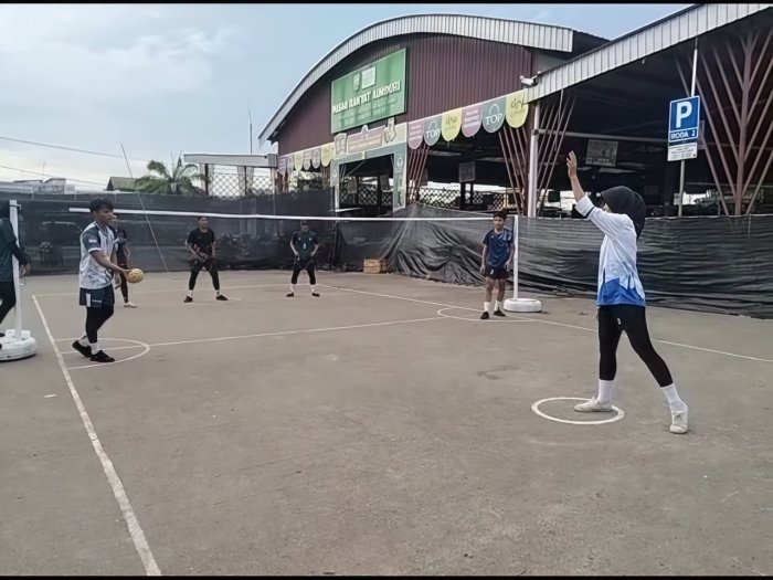 Sheyna Sahratu Siap Berlaga di Kejurprov Sepak Takraw 2025, Targetkan Medali untuk Kota Jambi