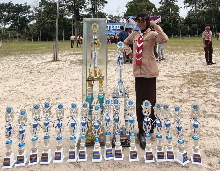 Azizah Miftahul Janah Tampil Stabil di Cabang Trail Hunt, Sumbang Tiga Medali untuk Kota Jambi