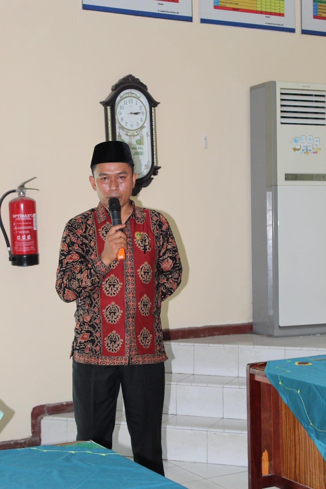 Kepala MAN 2 Kota Jambi Serukan Musyawarah Kelas untuk Pengorganisasian yang Lebih Baik