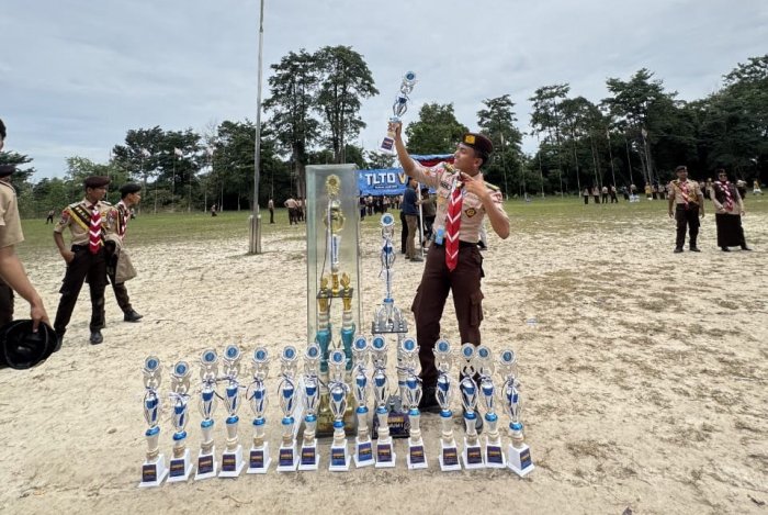 Refaldi Persembahkan Medali Emas dan Perunggu, Ikut Antarkan Kota Jambi Raih Juara Umum TLTD V Tingkat Daerah 2025