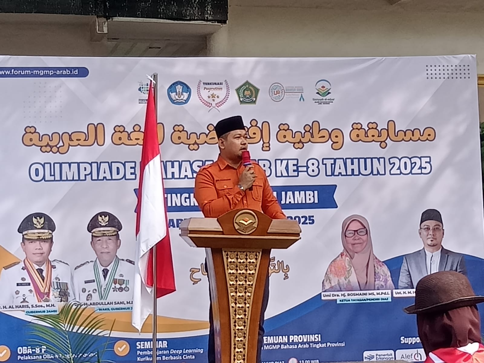 Dua Siswa MAN 2 Kota Jambi Siap Bersaing di Olimpiade Bahasa Arab Tingkat Provinsi