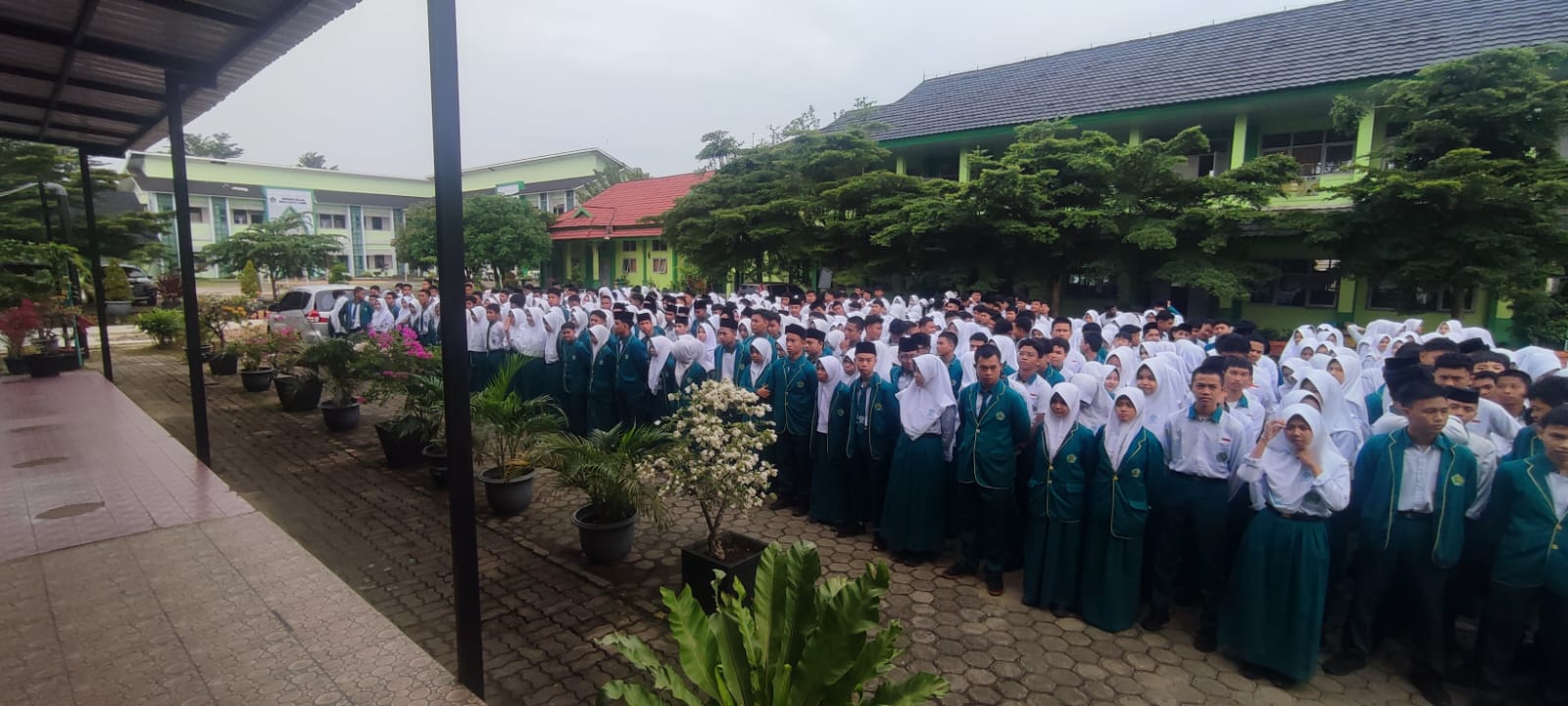 Ketua Panitia PAT 2025 Tekankan Disiplin dan Kejujuran Jelang Ujian Akhir di MAN 2 Kota Jambi