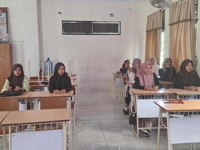 Belajar Dua Jam Nonstop, Siswa MAN 2 Kota Jambi Buktikan Mental Baja di Bimbingan TKA