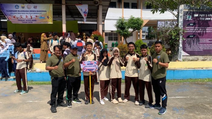MAN 2 Kota Jambi Tunjukkan Semangat Juang di Ajang O2SN Kota Jambi 2026