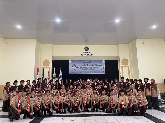 MAN 2 Kota Jambi Gelar Musyawarah Ambalan Sunan Kalijaga-Cut Nyak Dien Selama Dua Hari