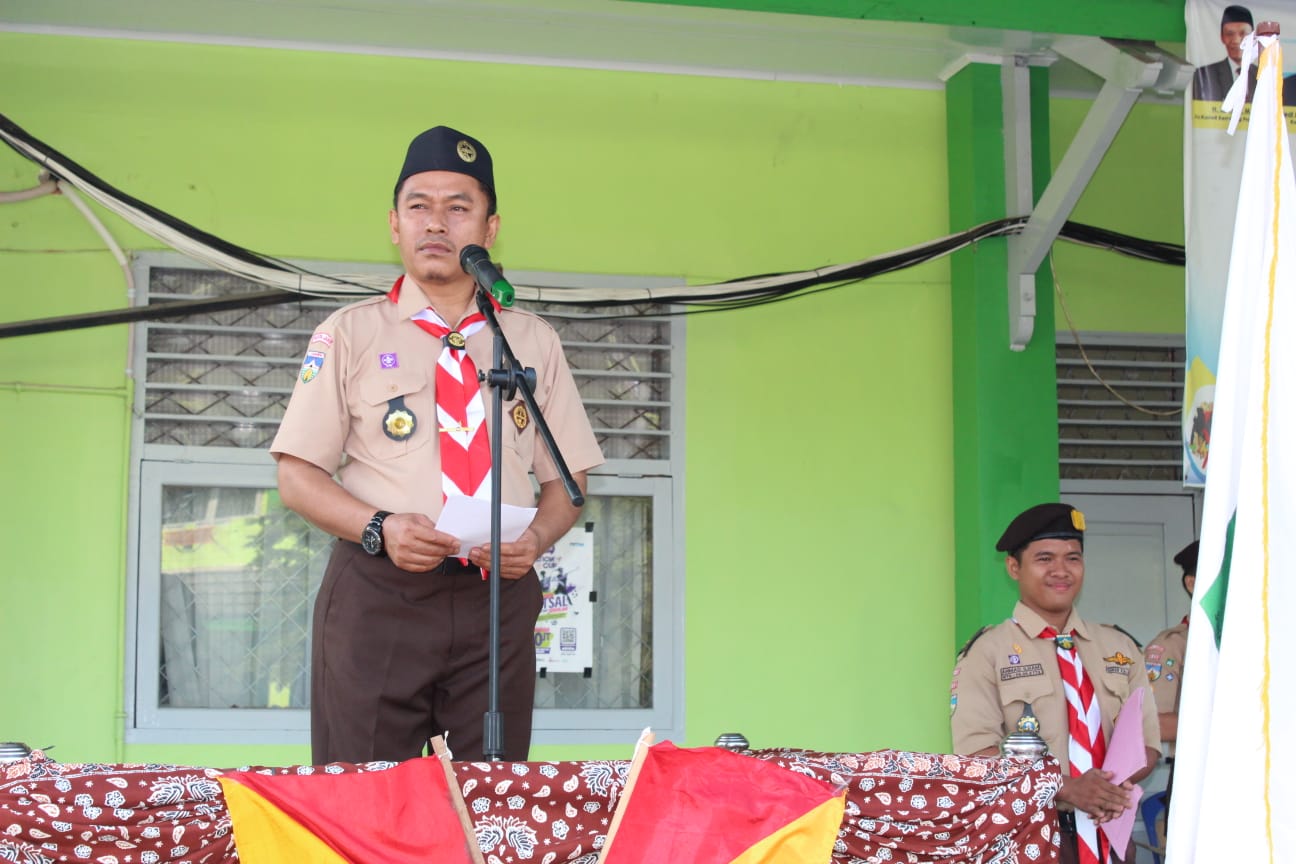 Peringatan Hari Pramuka Ke-63 di MAN 2 Kota Jambi Berlangsung Meriah