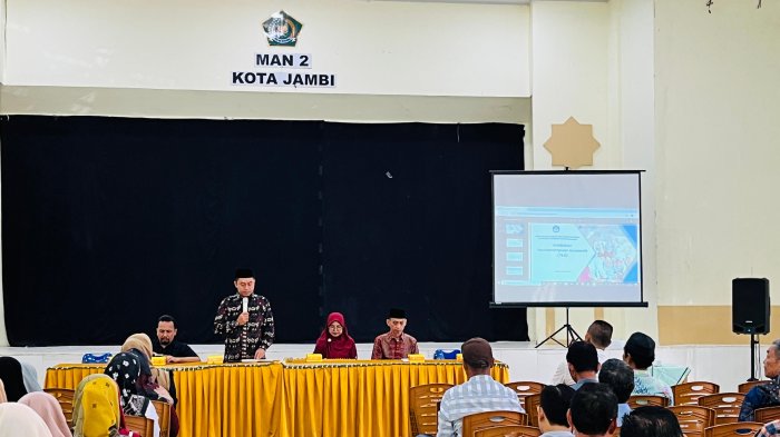 MAN 2 Kota Jambi Buka Bimbingan Persiapan Studi Timur Tengah