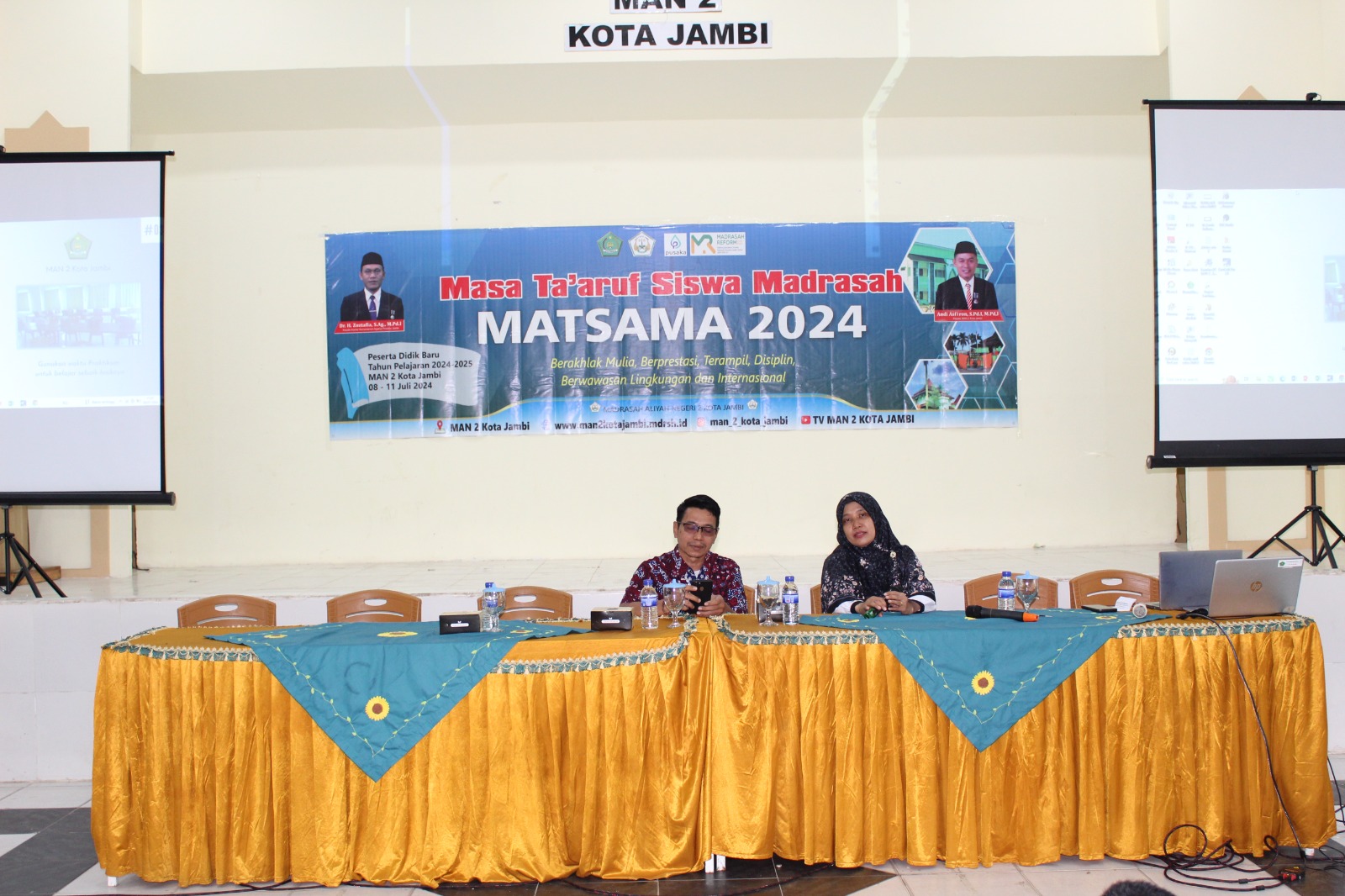 Pengenalan Lingkungan oleh Tokoh Masyarakat Budi Harsono, SH