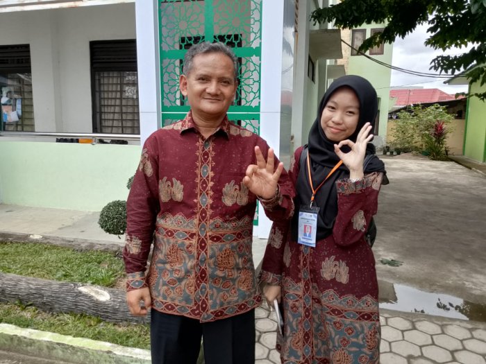 Azahra Aulia Putri Wakili MAN 2 Kota Jambi di OMI Biologi Tingkat Provinsi
