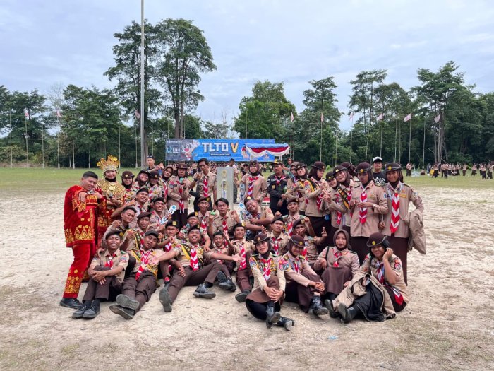 Rhaditya Januardi Persembahkan Emas untuk Kota Jambi, Mantapkan Langkah di Trail Hunt TLTD V