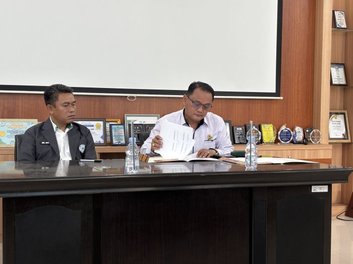 MoA MAN 2 Kota Jambi – BMKG Muaro Jambi Kukuhkan Sinergi Pendidikan Iklim